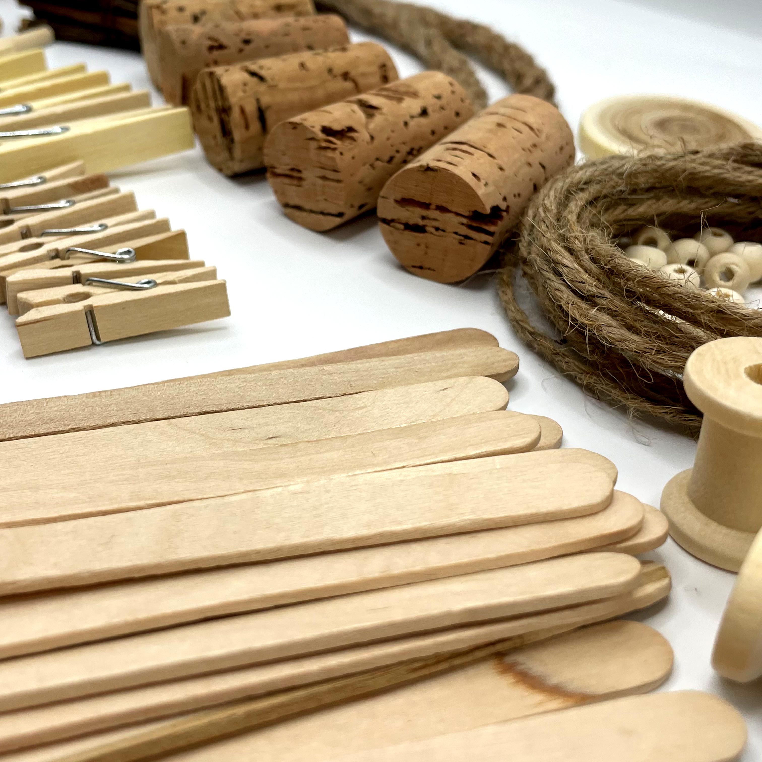 Deine Holz Bastelbox Bastelkoffer